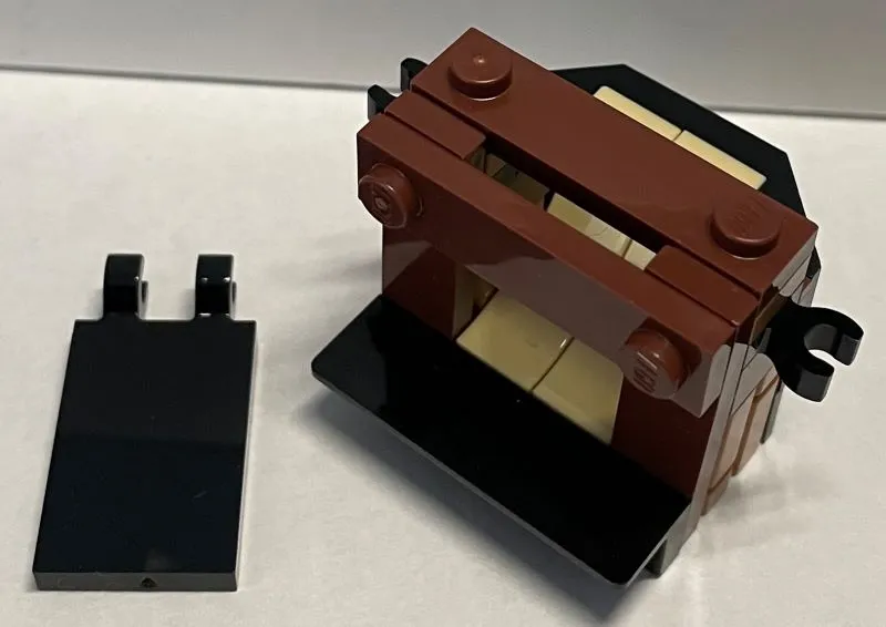 Advent Calendar 2021, Harry Potter (Day  3) - Fireplace