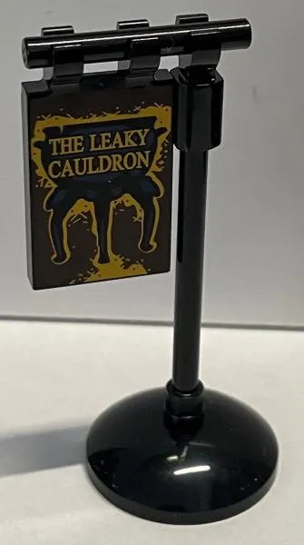 Advent Calendar 2021, Harry Potter (Day  7) - Leaky Cauldron Sign
