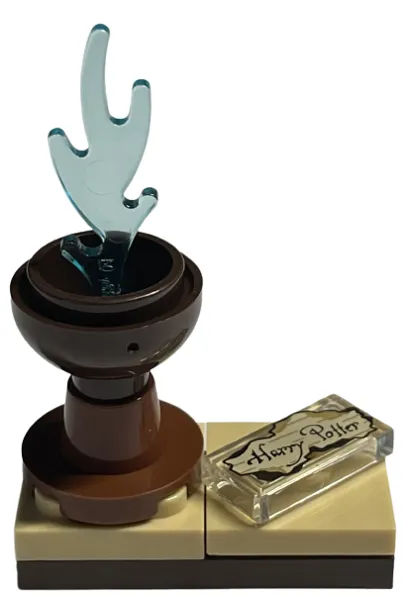 Advent Calendar 2022, Harry Potter (Day 10) - Goblet of Fire and Parchment Paper