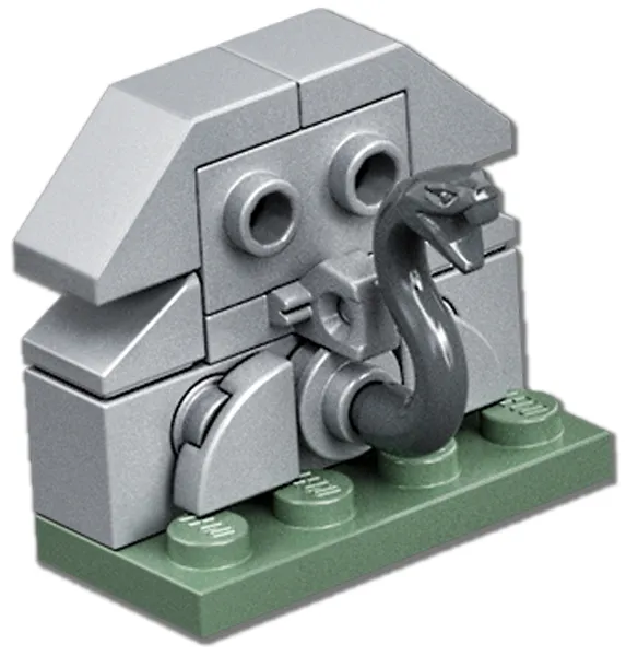 Advent Calendar 2022, Harry Potter (Day  5) - Chamber of Secrets