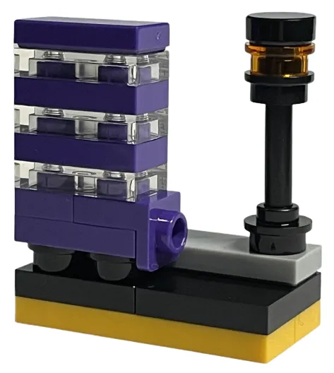 Advent Calendar 2022, Harry Potter (Day  7) - Knight Bus and Lamp Post