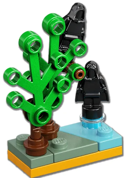 Advent Calendar 2022, Harry Potter (Day  8) - Dementors and Trees