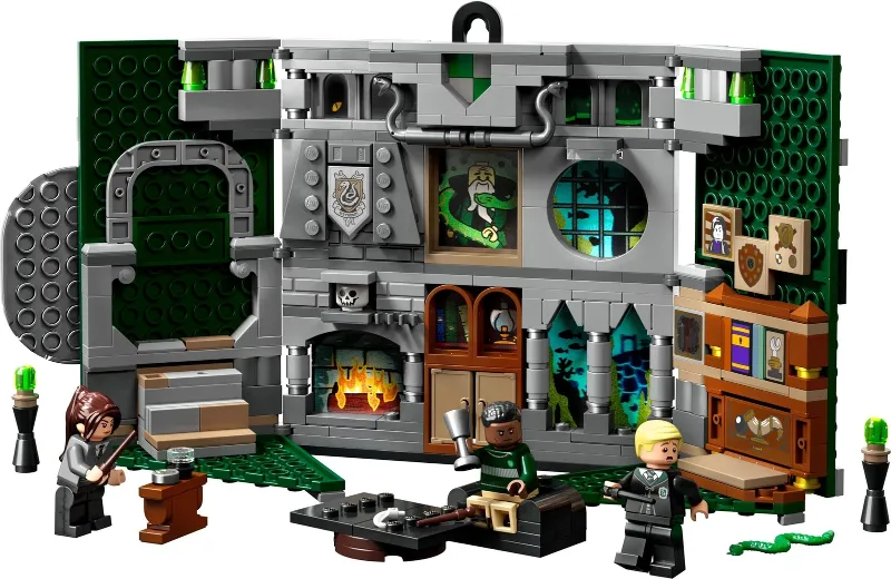 Slytherin House Banner