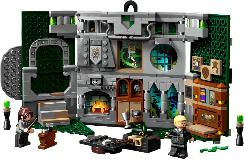 Slytherin House Banner