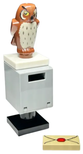 Advent Calendar 2023, Harry Potter (Day 11) - Mailbox with Letter and Owl