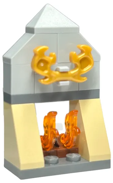 Advent Calendar 2023, Harry Potter (Day 19) - Fireplace with Reindeer Horn (Three Broomsticks Inn)