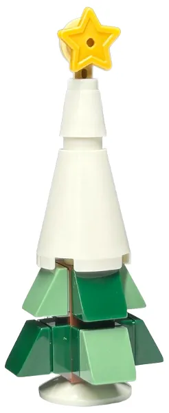 Advent Calendar 2023, Harry Potter (Day 23) - Christmas Tree with Snow Top