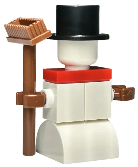 Advent Calendar 2023, Harry Potter (Day 24) - Snowman with Broom and Top Hat