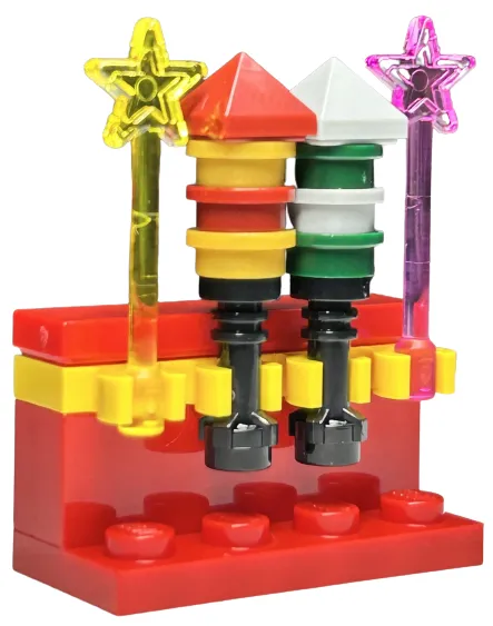 Advent Calendar 2023, Harry Potter (Day  6) - Magic Wand Display