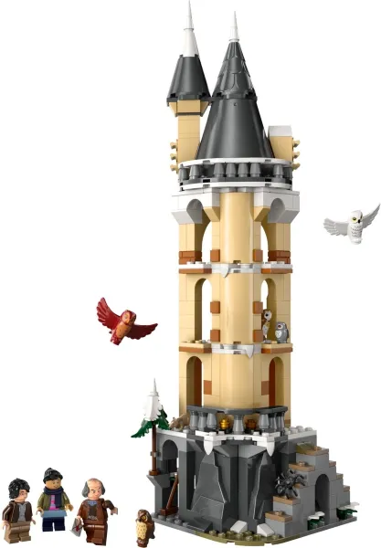 Hogwarts Castle Owlery