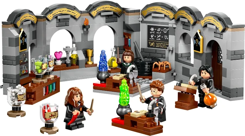 Hogwarts Castle: Potions Class