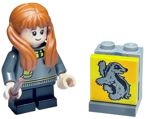Advent Calendar 2024, Harry Potter (Day  9) - Susan Bones and Hufflepuff Tile