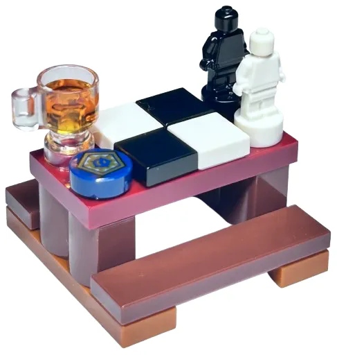 Advent Calendar 2024, Harry Potter (Day 11) - Table with Chess