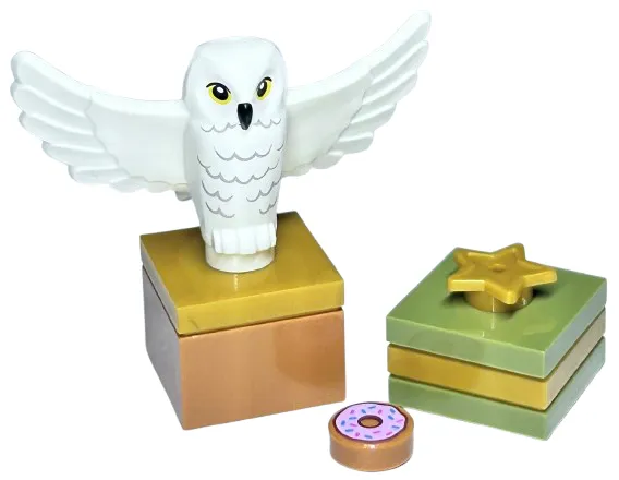 Advent Calendar 2024, Harry Potter (Day 12) - Hedwig and Presents