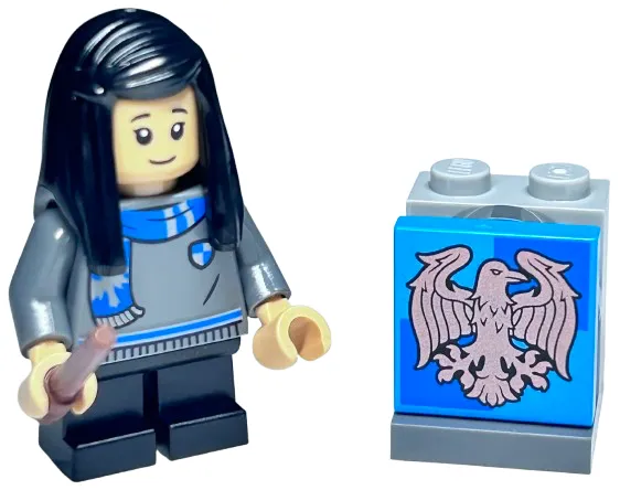 Advent Calendar 2024, Harry Potter (Day 13) - Cho Chang and Ravenclaw Tile