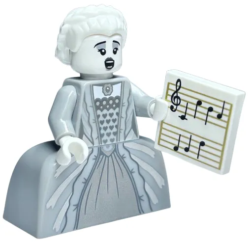 Advent Calendar 2024, Harry Potter (Day 16) - Choir Ghost