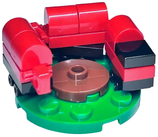 Advent Calendar 2024, Harry Potter (Day 17) - Tree Base with Hogwarts Express