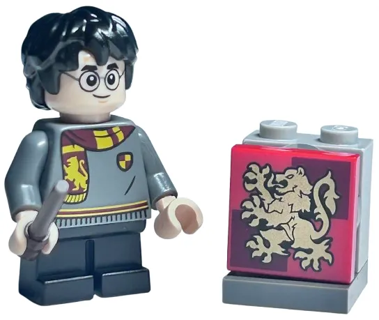 Advent Calendar 2024, Harry Potter (Day  1) - Harry Potter and Gryffindor Tile