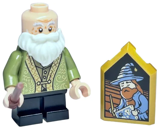 Advent Calendar 2024, Harry Potter (Day 19) - Professor Flitwick and 1 Random Collectible Portrait