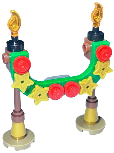 Advent Calendar 2024, Harry Potter (Day 21) - Wreath Decoration