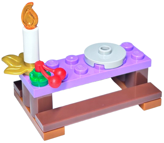 Advent Calendar 2024, Harry Potter (Day 22) - Table with Candle