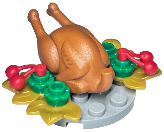 Advent Calendar 2024, Harry Potter (Day 23) - Turkey Platter