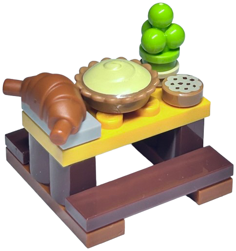 Advent Calendar 2024, Harry Potter (Day  3) - Food Table