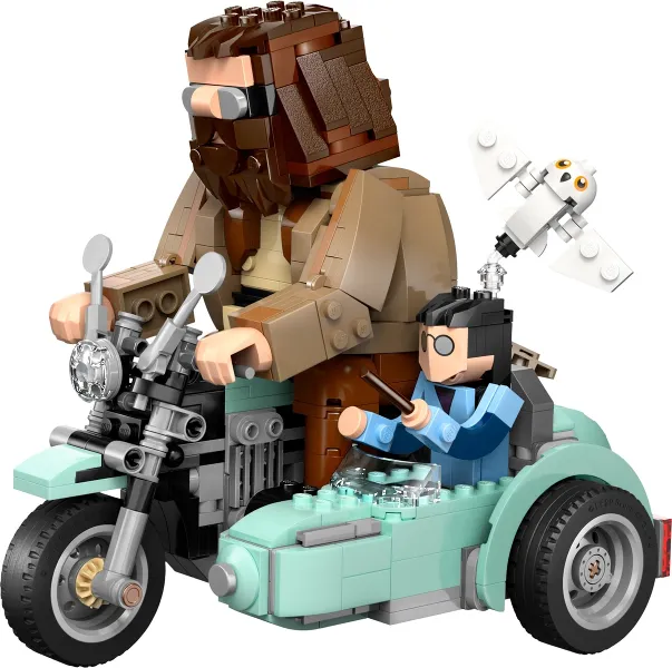 Hagrid & Harry's Motorcycle Ride