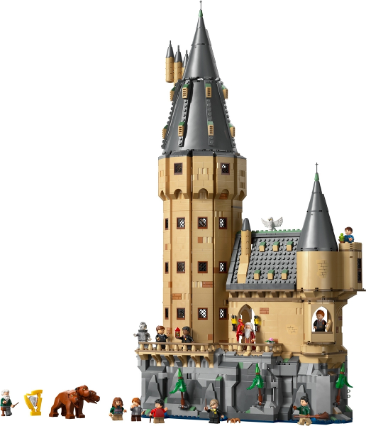 Hogwarts Castle: The Main Tower