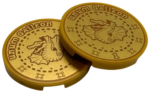 Advent Calendar 2025, Harry Potter (Day  9) - Galleon Coins