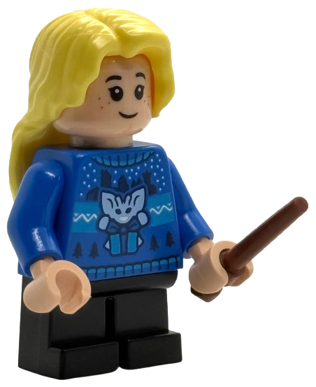Advent Calendar 2025, Harry Potter (Day 16) - Luna Lovegood