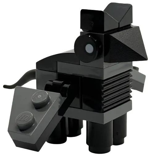 Advent Calendar 2025, Harry Potter (Day 17) - Thestral