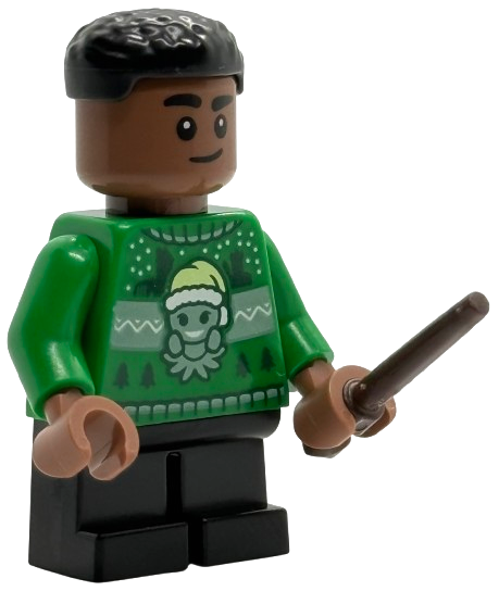 Advent Calendar 2025, Harry Potter (Day 19) - Blaise Zabini