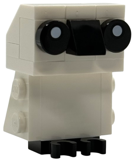 Advent Calendar 2025, Harry Potter (Day  2) - Hedwig