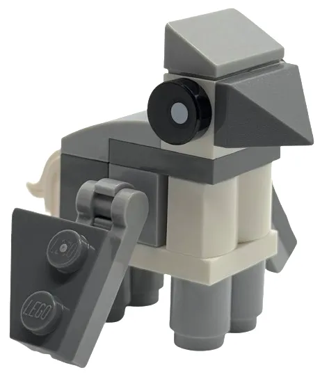 Advent Calendar 2025, Harry Potter (Day  8) - Buckbeak