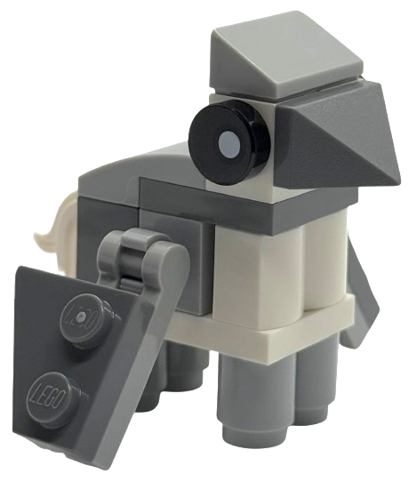 Advent Calendar 2025, Harry Potter (Day  8) - Buckbeak