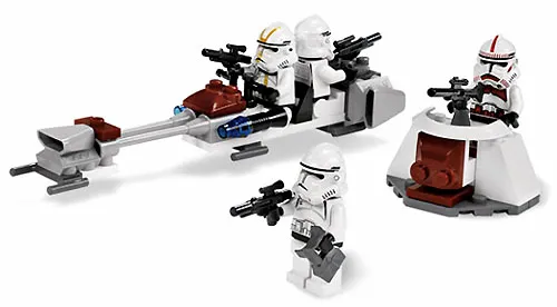 Clone Troopers Battle Pack