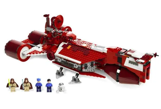 Republic Cruiser (Limited Edition - with R2-R7)