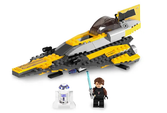 Anakin's Jedi Starfighter, Clone Wars White Box