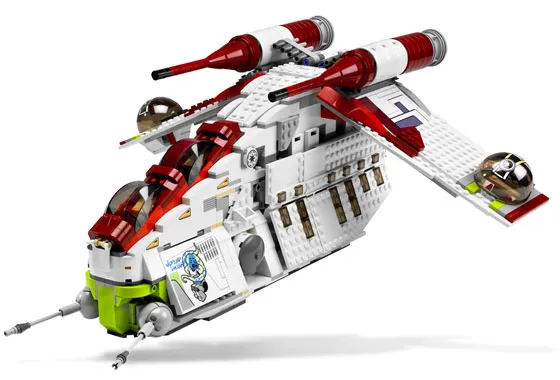Republic Attack Gunship