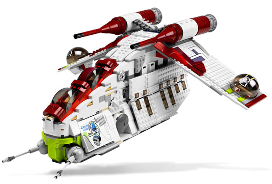 Republic Attack Gunship