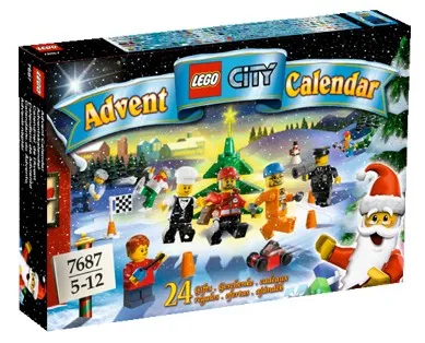 Advent Calendar 2009, City