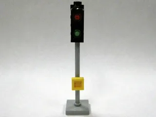 Advent Calendar 2009, City (Day  9) - Traffic Light