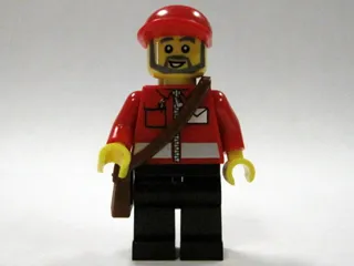 Advent Calendar 2009, City (Day 10) - Letter Carrier