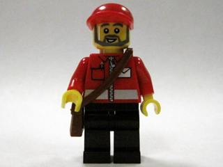 Advent Calendar 2009, City (Day 10) - Letter Carrier