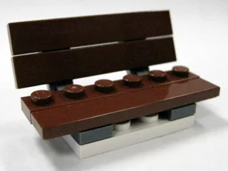 Advent Calendar 2009, City (Day 15) - Park Bench