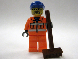 Advent Calendar 2009, City (Day 16) - Street Cleaner