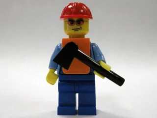 Advent Calendar 2009, City (Day 21) - Lumberjack