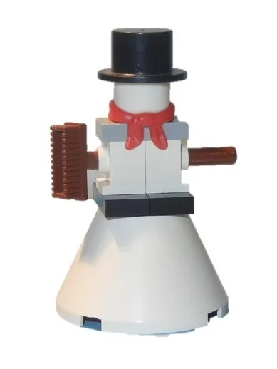 Advent Calendar 2009, City (Day  2) - Snowman