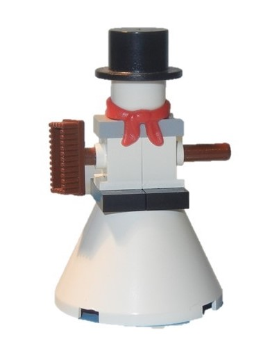 Advent Calendar 2009, City (Day  2) - Snowman